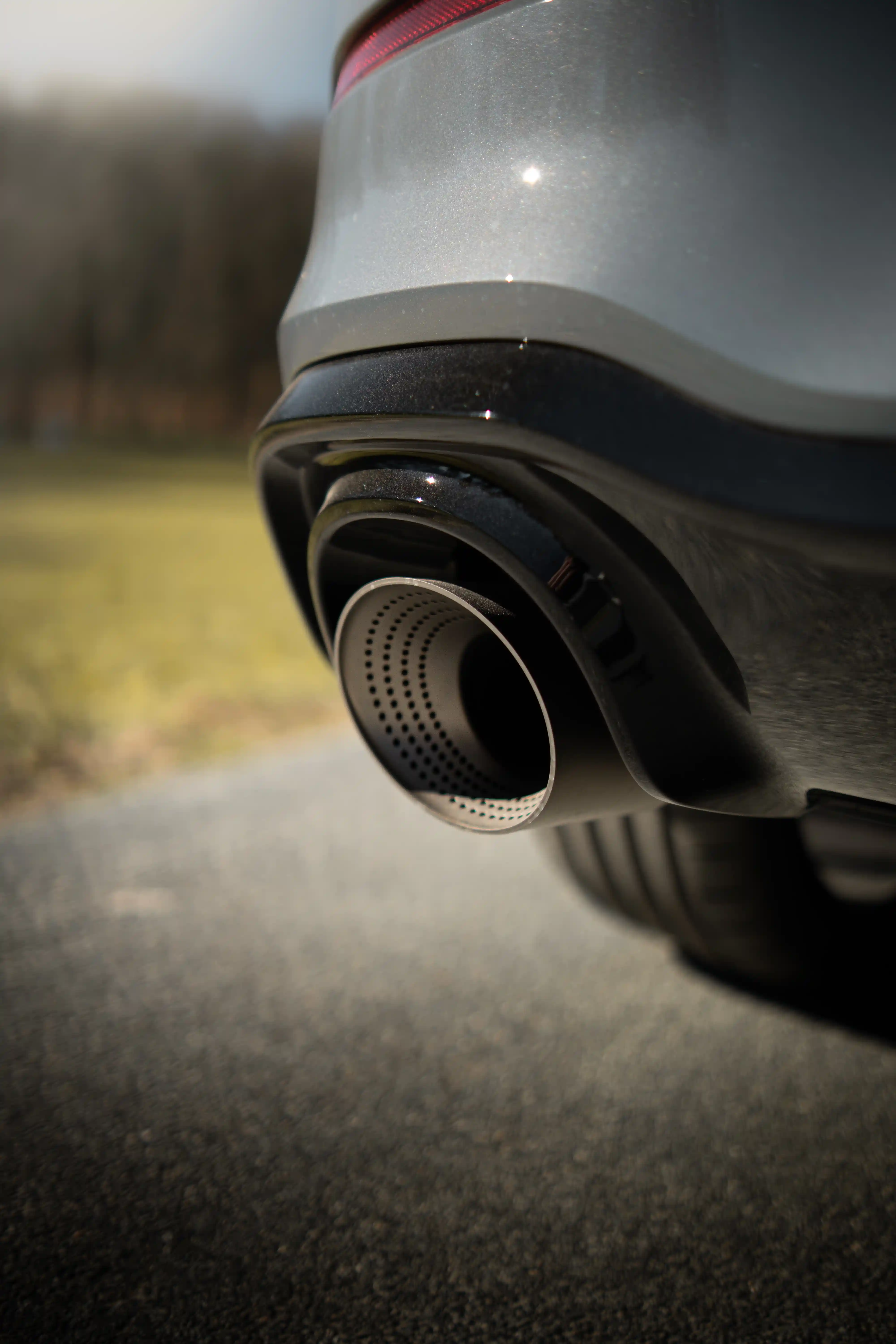 Golf GTI Clubsport Grau Sportsback